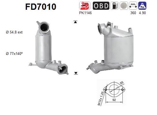 As FD7010 Filter FD7010