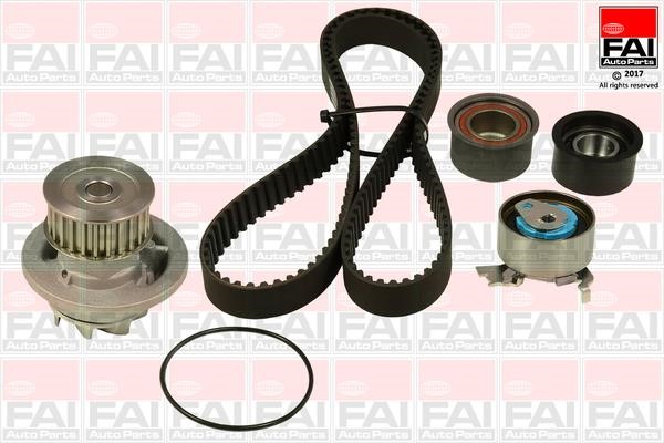 FAI TBK5283059 TIMING BELT KIT WITH WATER PUMP TBK5283059