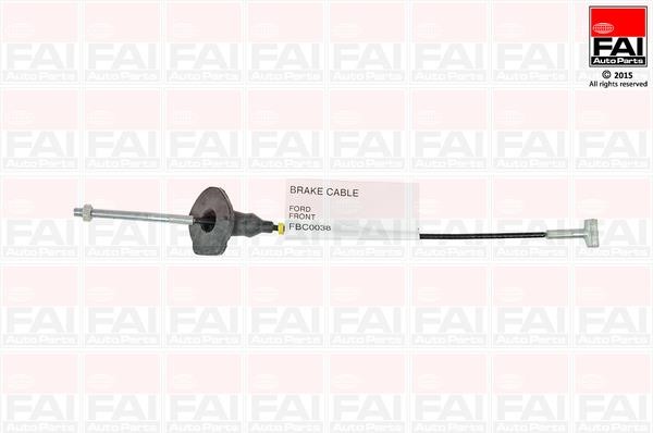 FAI FBC0038 Cable Pull, parking brake FBC0038