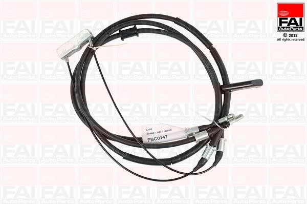 FAI FBC0147 Cable Pull, parking brake FBC0147