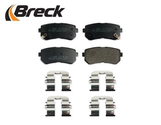 Breck Brake Pad Set, disc brake – price 95 PLN