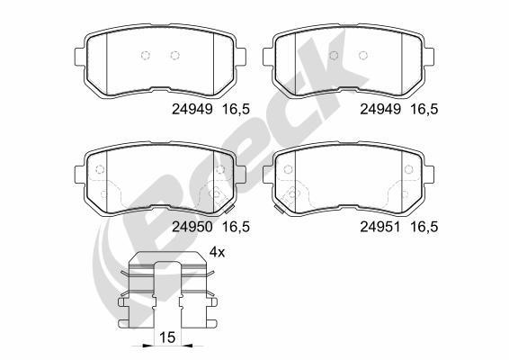 Buy Breck 249490070400 – good price at EXIST.AE!