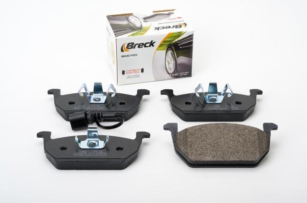 Brake Pad Set, disc brake Breck 22035 00 701 00