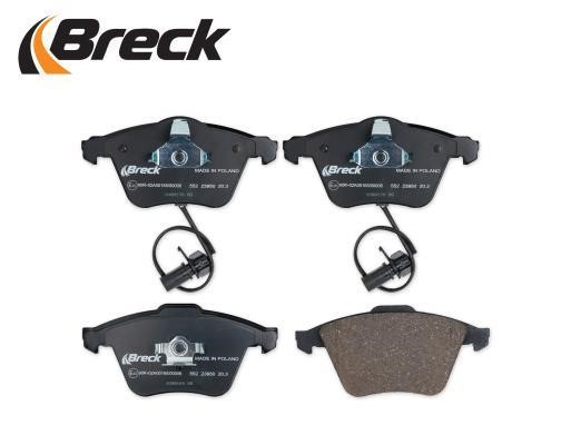 Breck Brake pad set – price [object Object] PLN