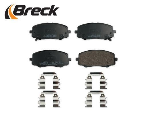 Breck Brake Pad Set, disc brake – price 105 PLN