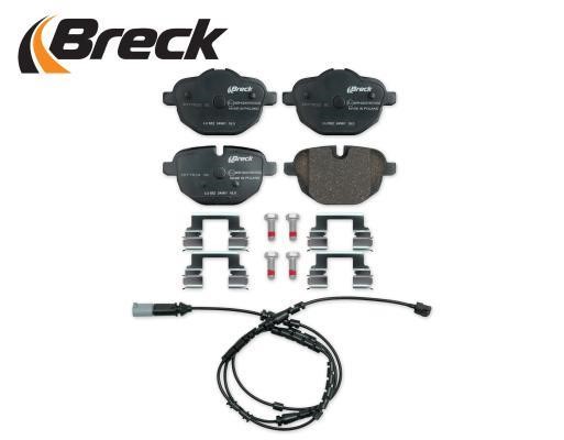 Breck Brake pad set – price [object Object] PLN