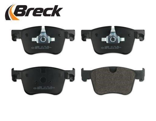 Breck Brake Pad Set, disc brake – price 166 PLN