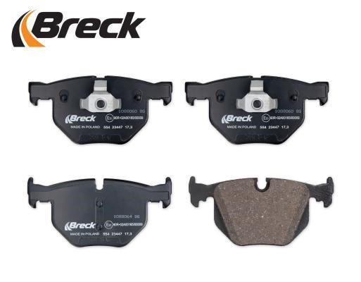 Breck Brake Pad Set, disc brake – price 158 PLN