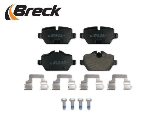 Breck Brake pad set – price [object Object] PLN
