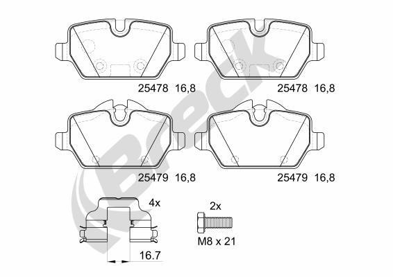 Buy Breck 254780070400 – good price at EXIST.AE!