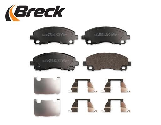 Breck Brake Pad Set, disc brake – price 140 PLN