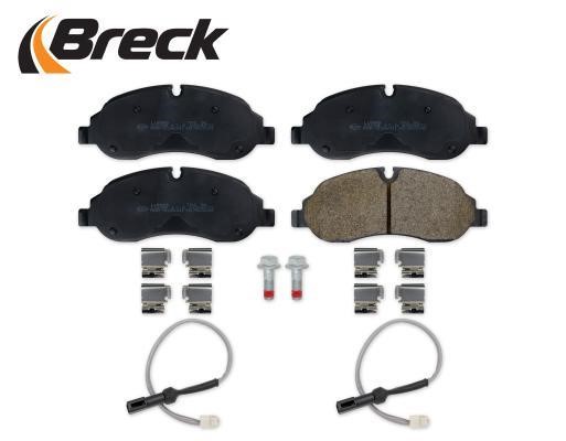 Breck Brake pad set – price [object Object] PLN