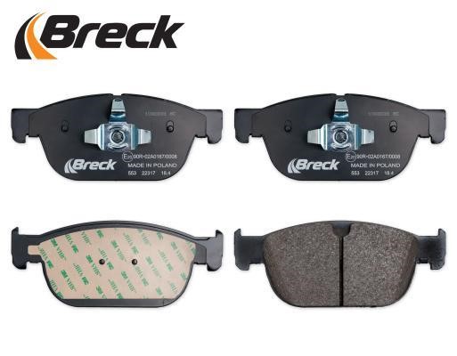 Breck Brake pad set – price [object Object] PLN