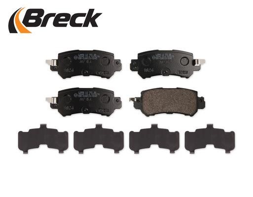 Breck Brake pad set – price [object Object] PLN