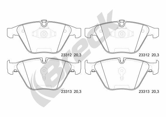 Buy Breck 233120055120 – good price at EXIST.AE!