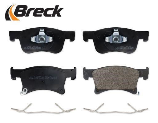 Breck Brake Pad Set, disc brake – price 152 PLN