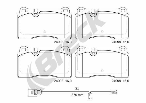 Buy Breck 240980055110 – good price at EXIST.AE!
