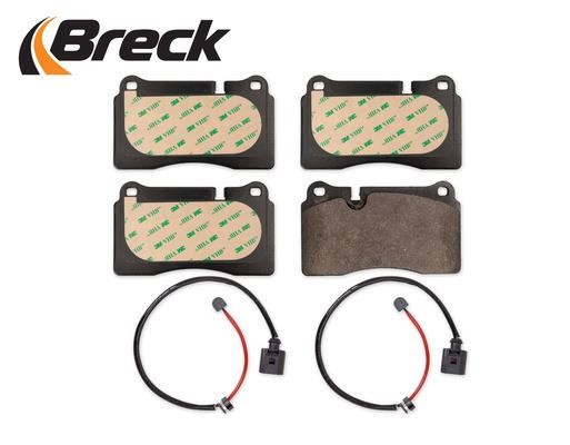 Breck Brake Pad Set, disc brake – price 193 PLN