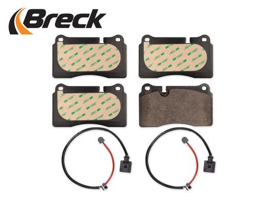 Breck Brake pad set – price [object Object] PLN