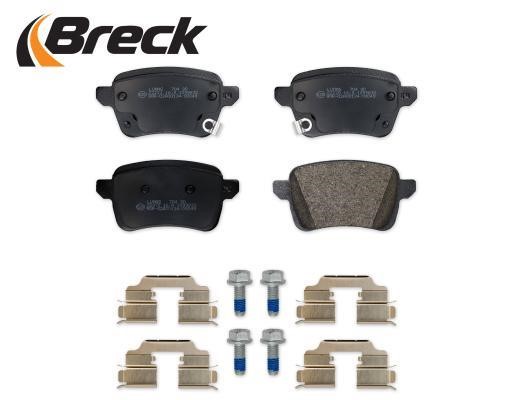 Breck Brake pad set – price [object Object] PLN