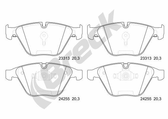 Buy Breck 233130055110 – good price at EXIST.AE!