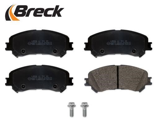 Breck Brake pad set – price [object Object] PLN