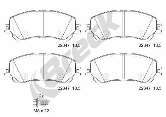 Buy Breck 223470070100 – good price at EXIST.AE!