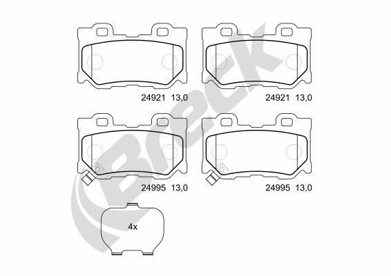 Buy Breck 249950055400 – good price at EXIST.AE!