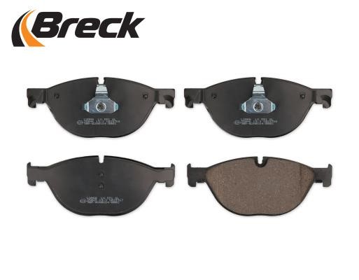Breck Brake Pad Set, disc brake – price 232 PLN