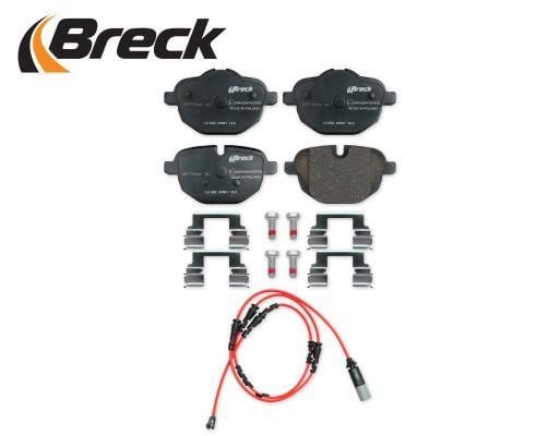 Breck Brake Pad Set, disc brake – price 135 PLN