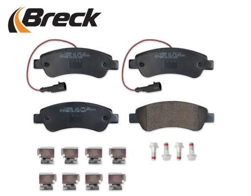Breck Brake pad set – price [object Object] PLN