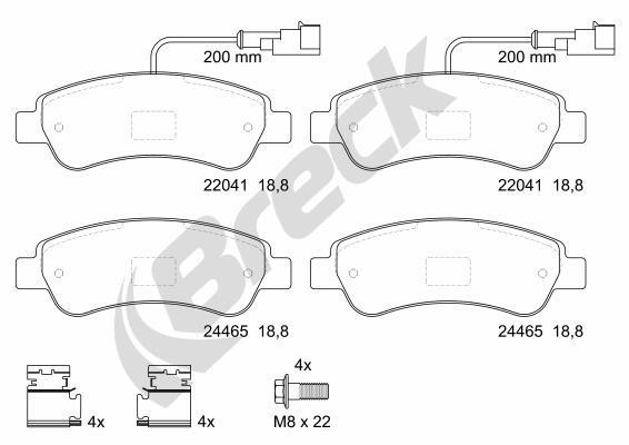 Buy Breck 244650070310 – good price at EXIST.AE!