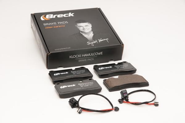 Breck Brake Pad Set, disc brake – price 199 PLN