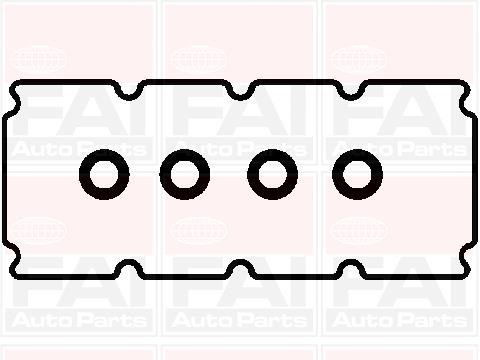 FAI RC1087S Gasket, cylinder head cover RC1087S