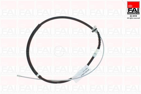 FAI FBC0368 Cable Pull, parking brake FBC0368