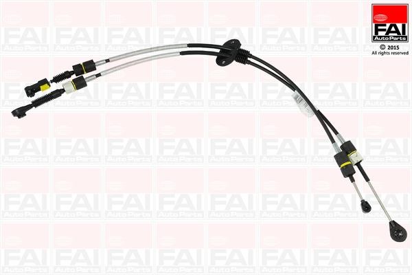 FAI FGS 0006 Cable Pull, manual transmission FGS0006