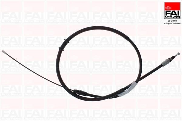FAI FBC0356 Cable Pull, parking brake FBC0356