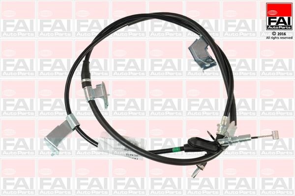 FAI FBC0264 Cable Pull, parking brake FBC0264
