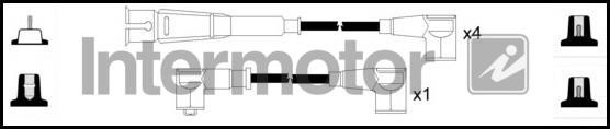 Intermotor 73503 Ignition cable kit 73503