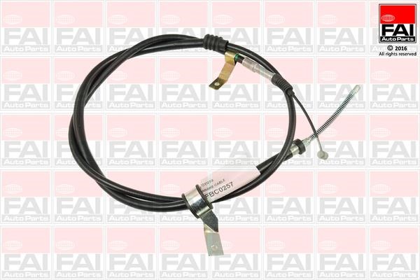 FAI FBC0257 Cable Pull, parking brake FBC0257