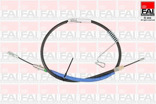 FAI FBC0262 Cable Pull, parking brake FBC0262