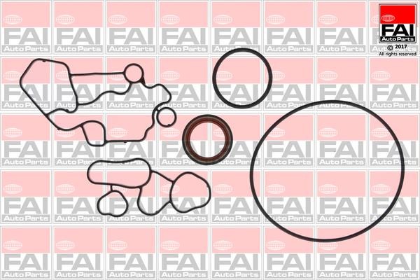 FAI CS1640 Gasket Set, crank case CS1640