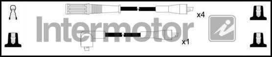 Intermotor 83061 Ignition cable kit 83061