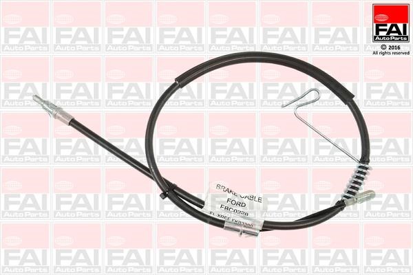 FAI FBC0228 Cable Pull, parking brake FBC0228