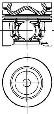 FAI PK148-050 Piston PK148050