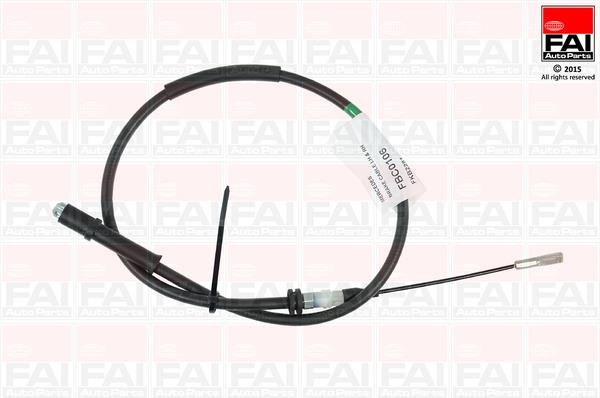FAI FBC0106 Cable Pull, parking brake FBC0106