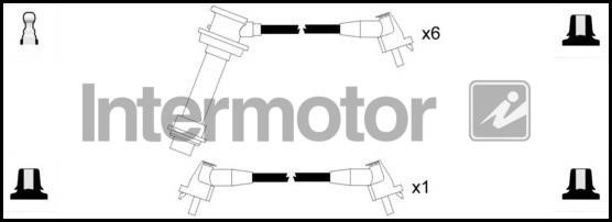 Intermotor 73823 Ignition cable kit 73823