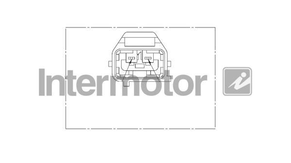 Crankshaft position sensor Intermotor 19162