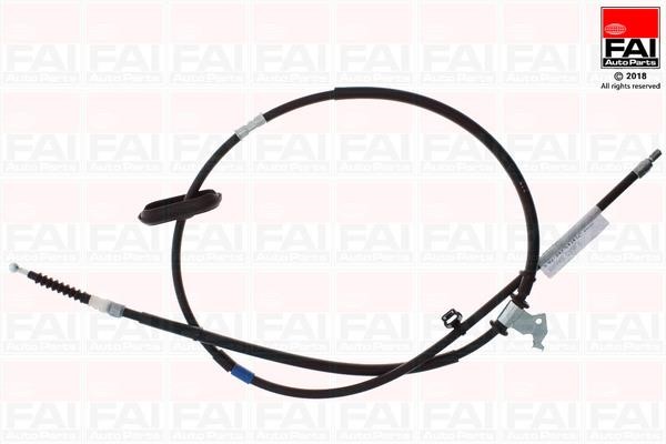 FAI FBC0337 Cable Pull, parking brake FBC0337
