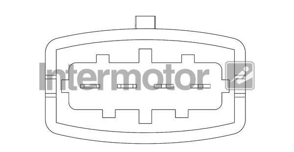 Intermotor 19655-M Air Mass Meters - SMPE manufactured 19655M